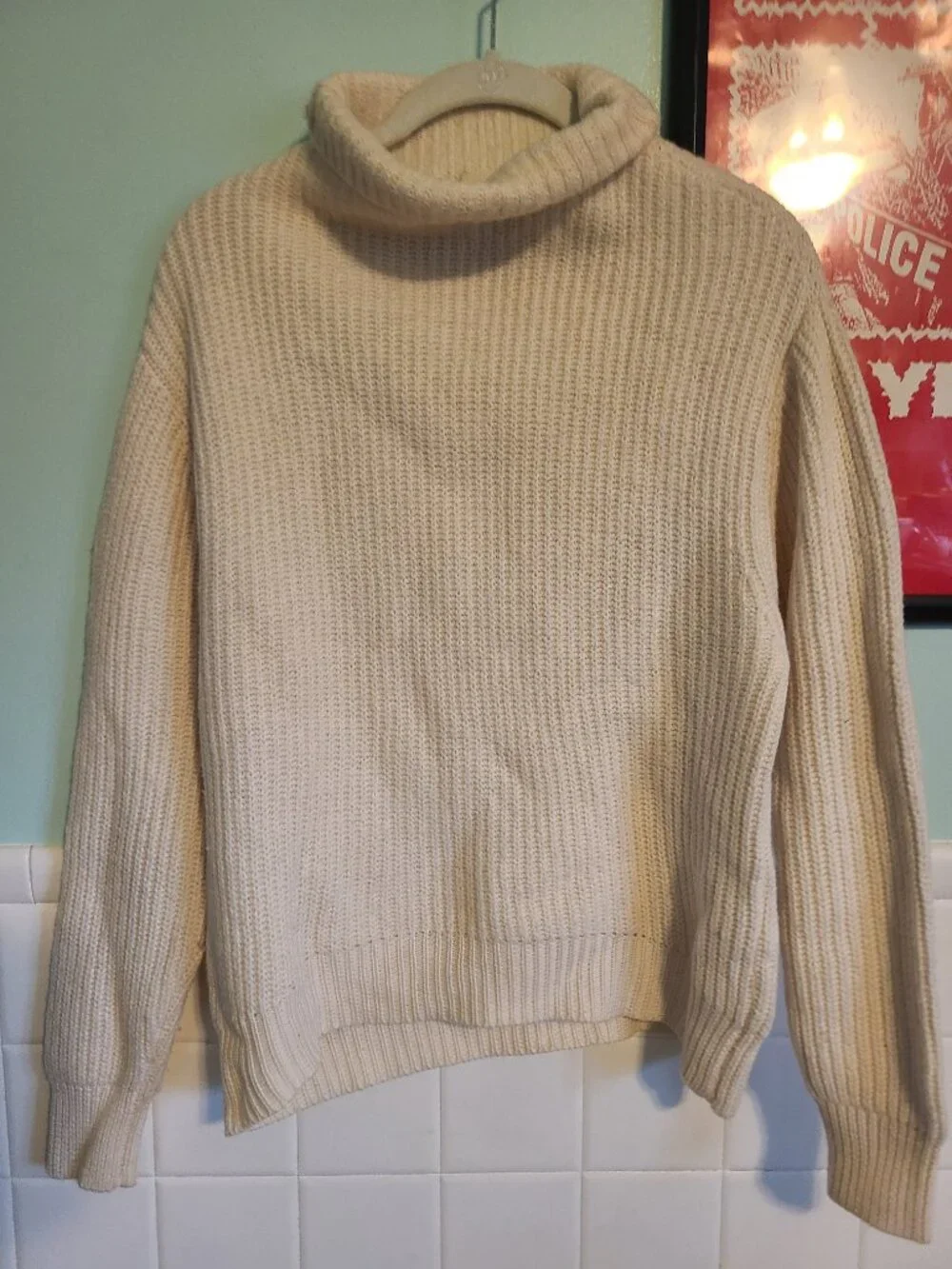 Wilfred Montpellier Turtleneck Relaxed Merino Wool Turtleneck Sweater Women's XS